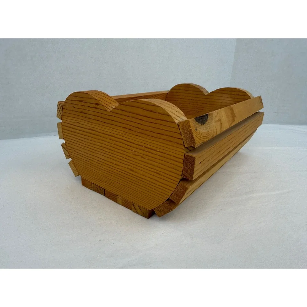 Handmade rustic wooden